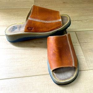 Dr Martin Air Cushion Sole Slide Sandals